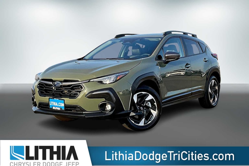 Used 2024 Subaru Crosstrek Limited SUV