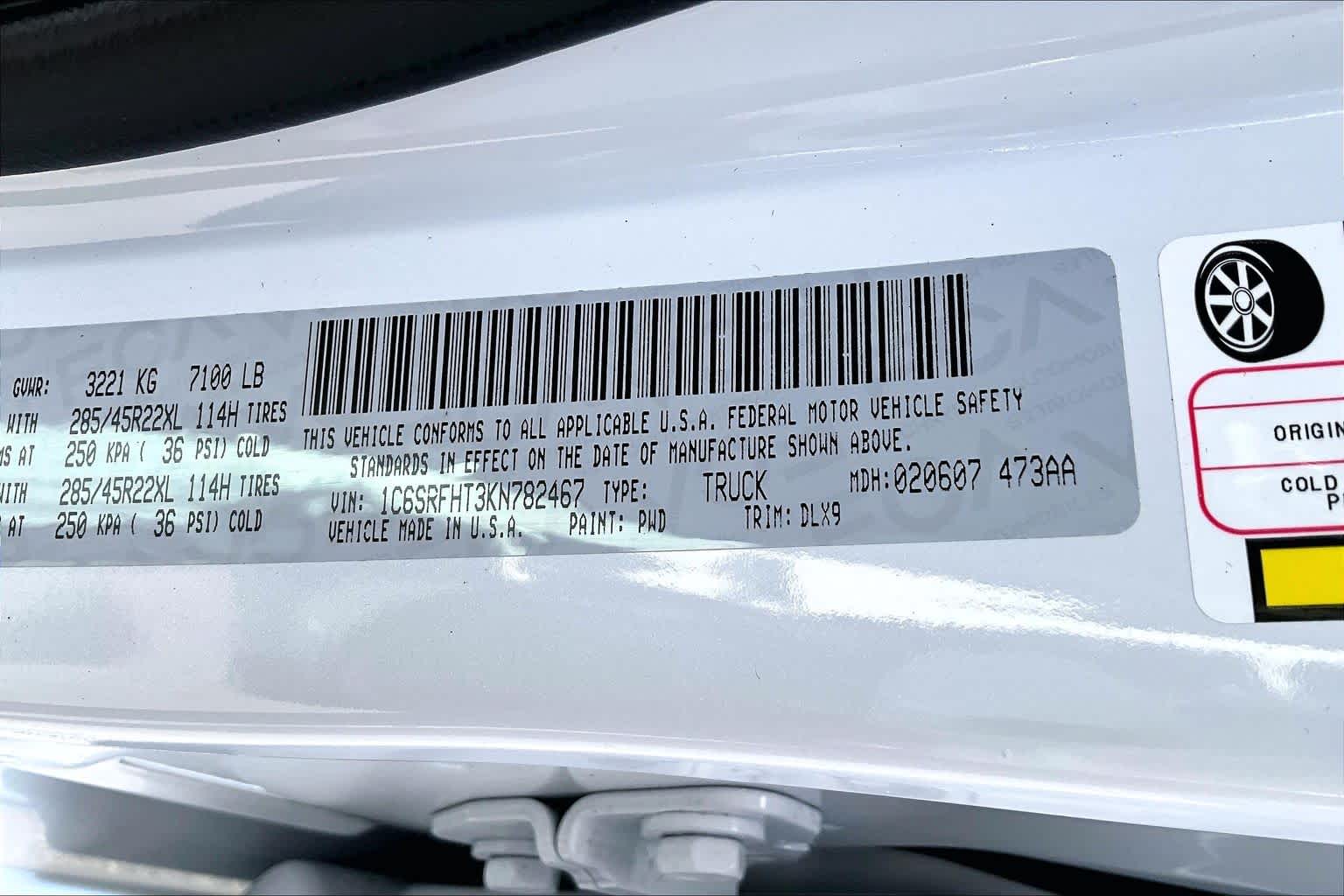 Thumbnail: 2019 RAM 1500 - 20