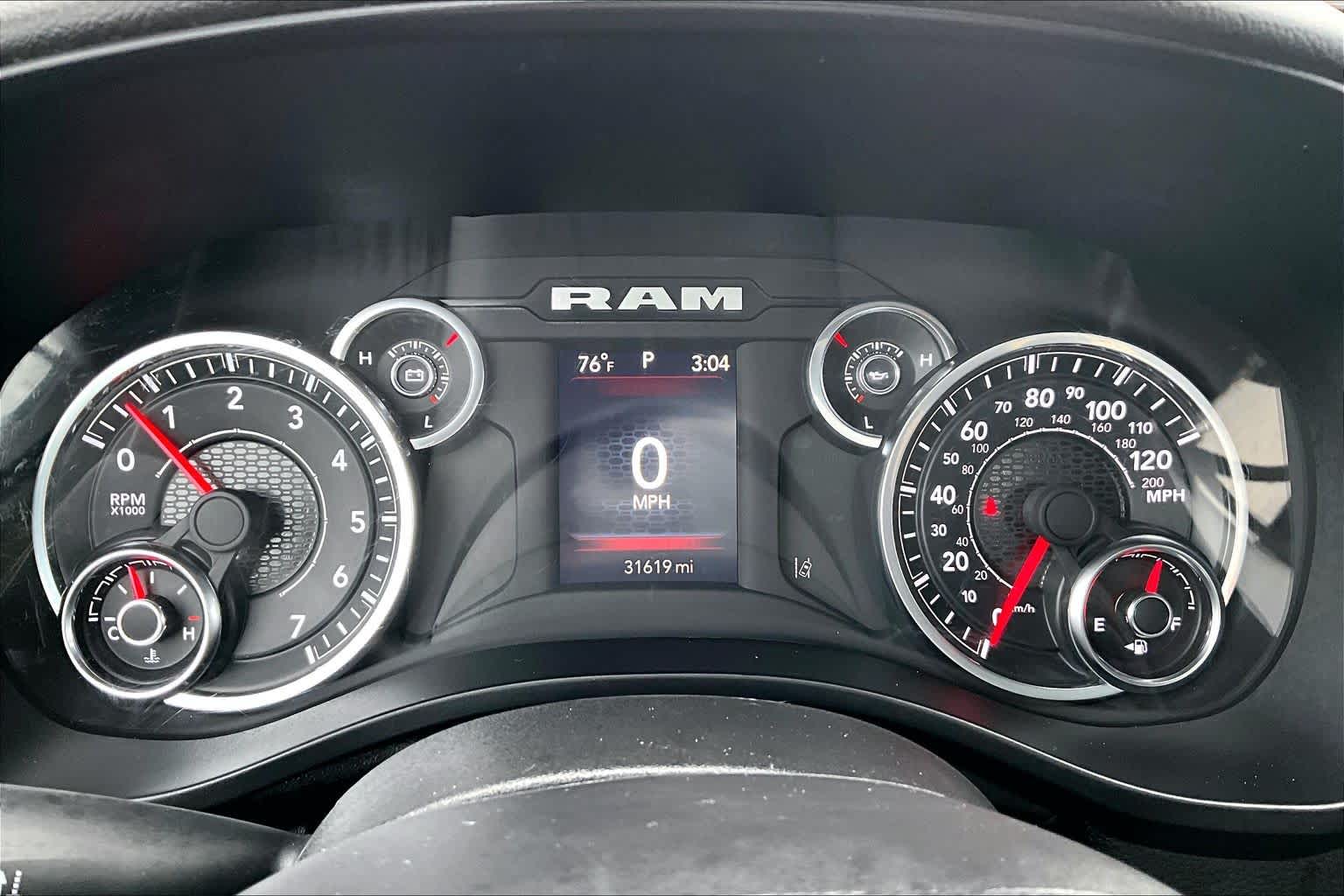 Thumbnail: 2025 RAM 1500 - 17