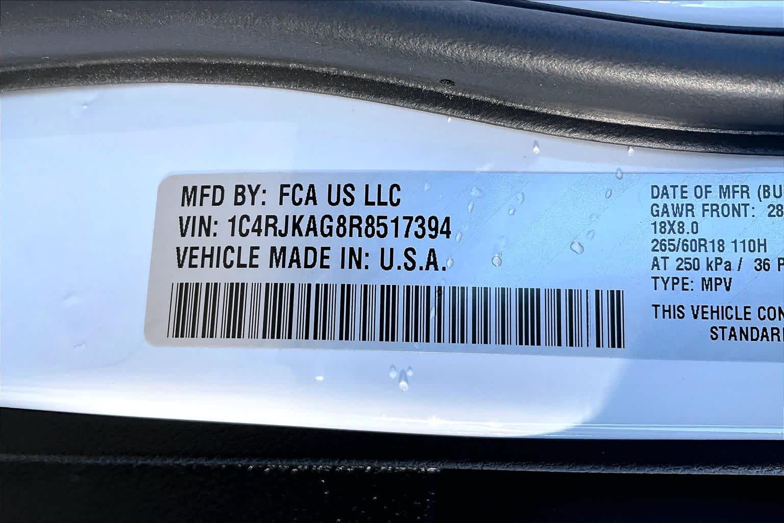 Thumbnail: 2024 Jeep Grand Cherokee L - 20