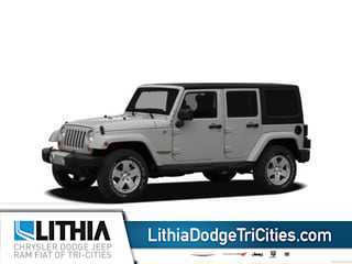 2012 Jeep Wrangler Unlimited Sahara -
                  Kennewick, WA
