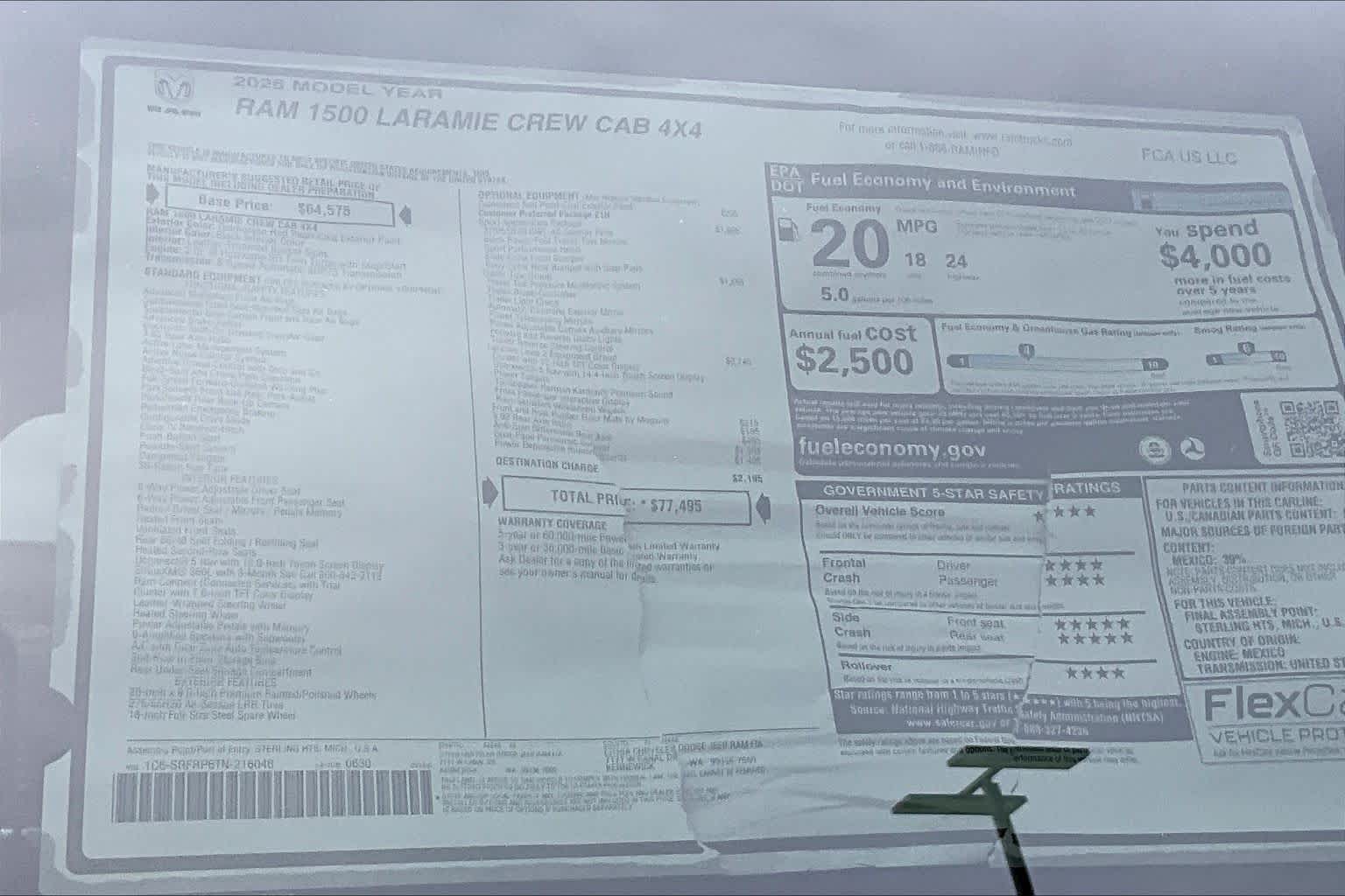 Thumbnail: 2026 RAM 1500 - 23