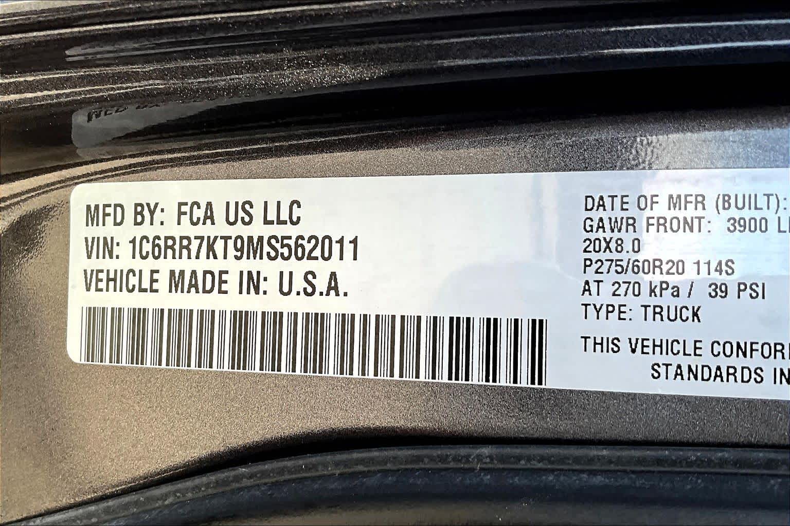 Thumbnail: 2021 RAM 1500 Classic - 20