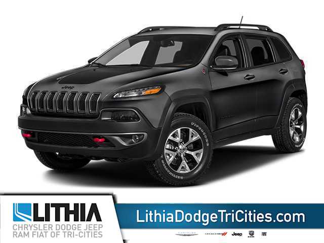 2017 Jeep Cherokee Trailhawk