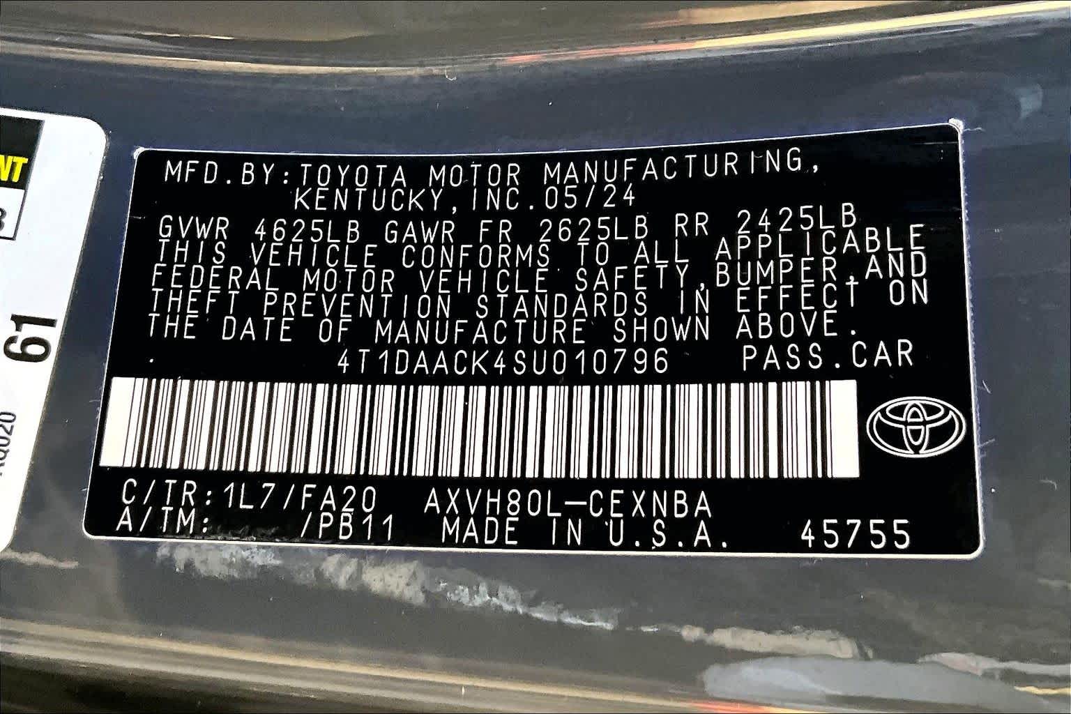 Thumbnail: 2025 Toyota Camry - 19