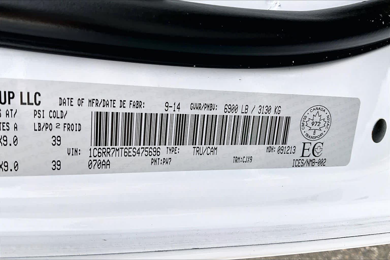 Thumbnail: 2014 RAM 1500 - 14