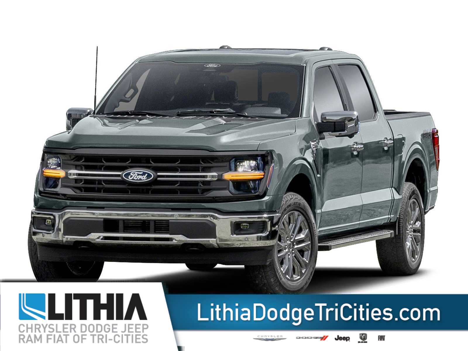 Thumbnail: 2024 Ford F-150 - 1