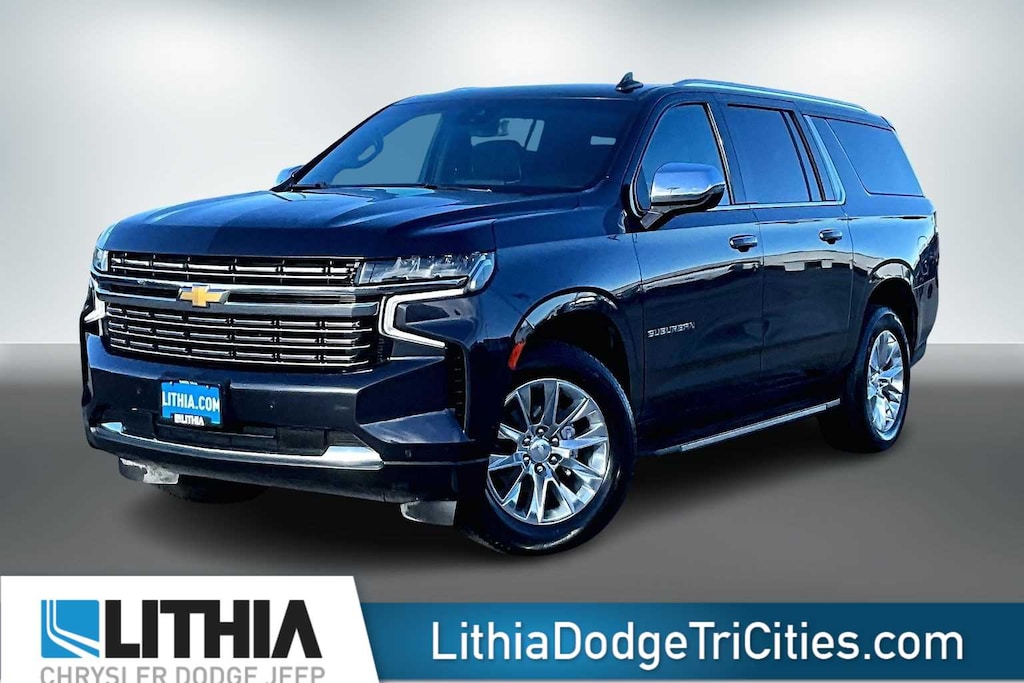 Used 2023 Chevrolet Suburban Premier SUV