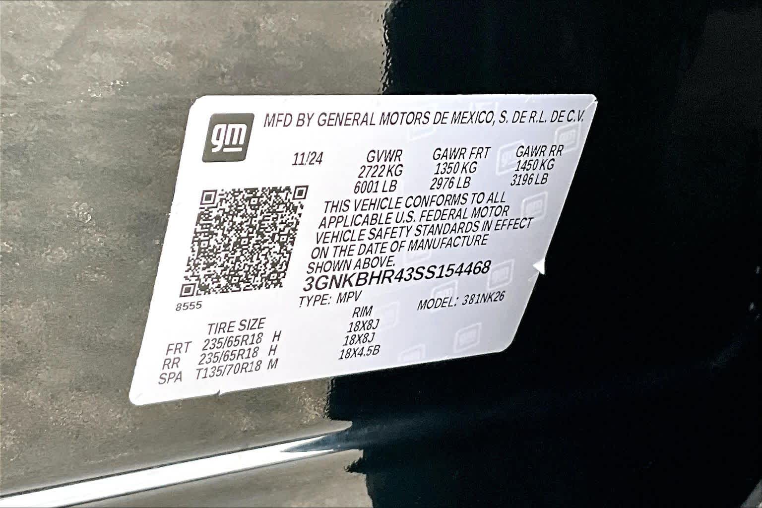 Thumbnail: 2025 Chevrolet Blazer - 20