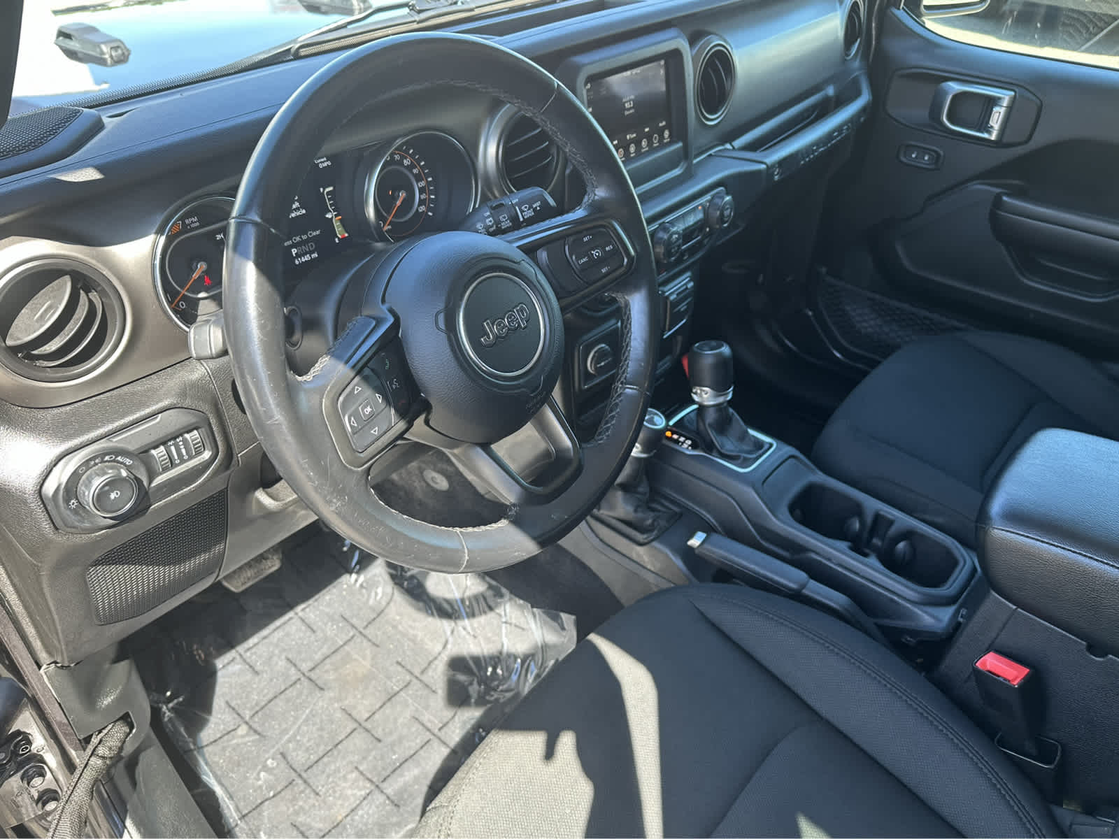 Used 2021 Jeep Wrangler Unlimited Sport S with VIN 1C4HJXDN2MW582619 for sale in Kennewick, WA