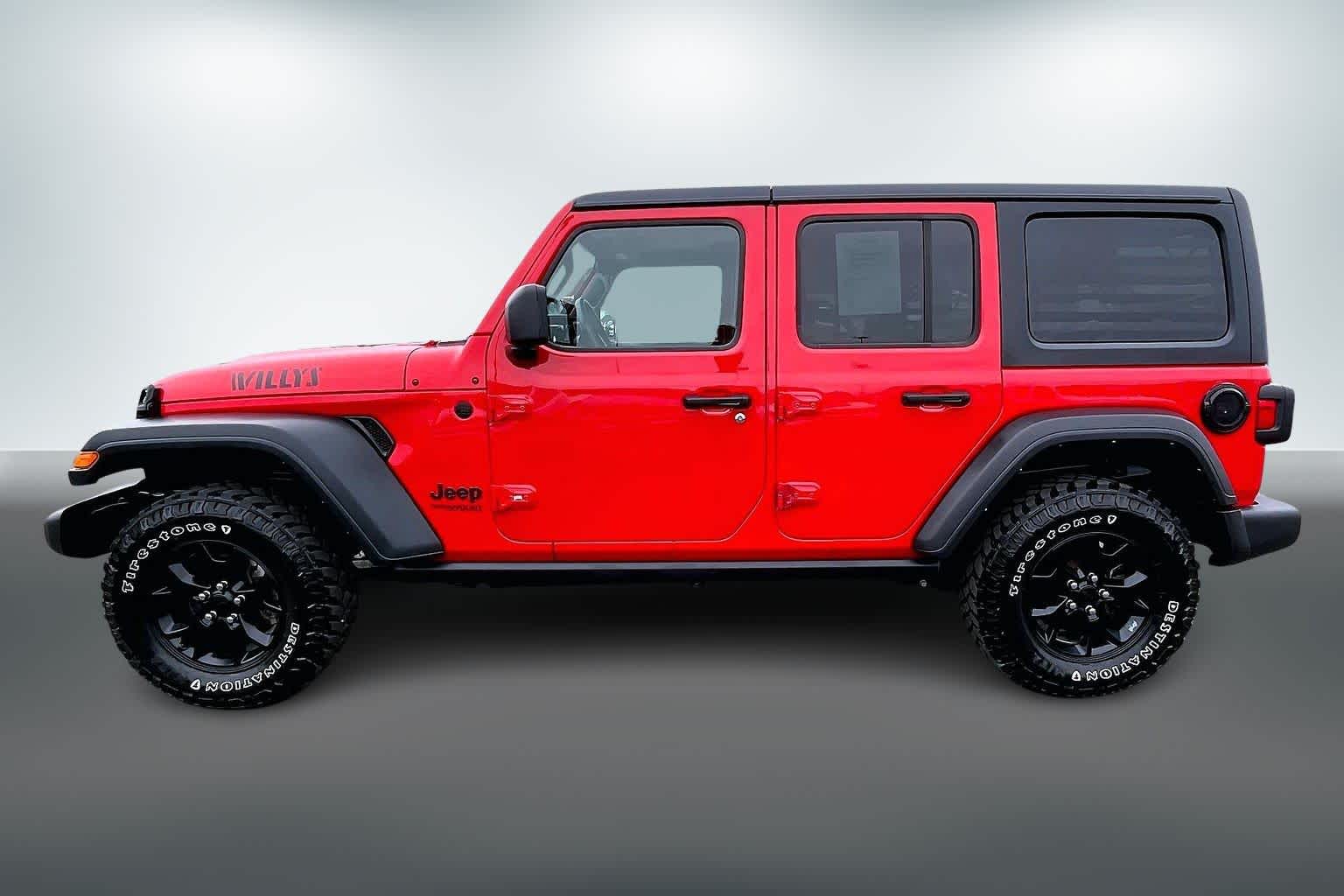 Thumbnail: 2021 Jeep Wrangler - 3