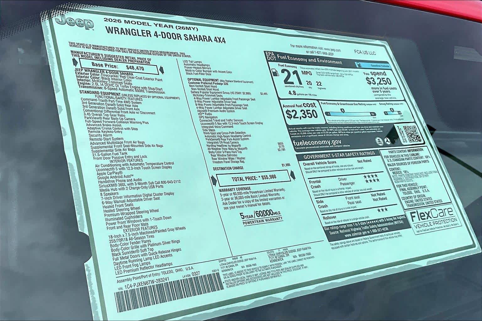 Thumbnail: 2026 Jeep Wrangler - 23