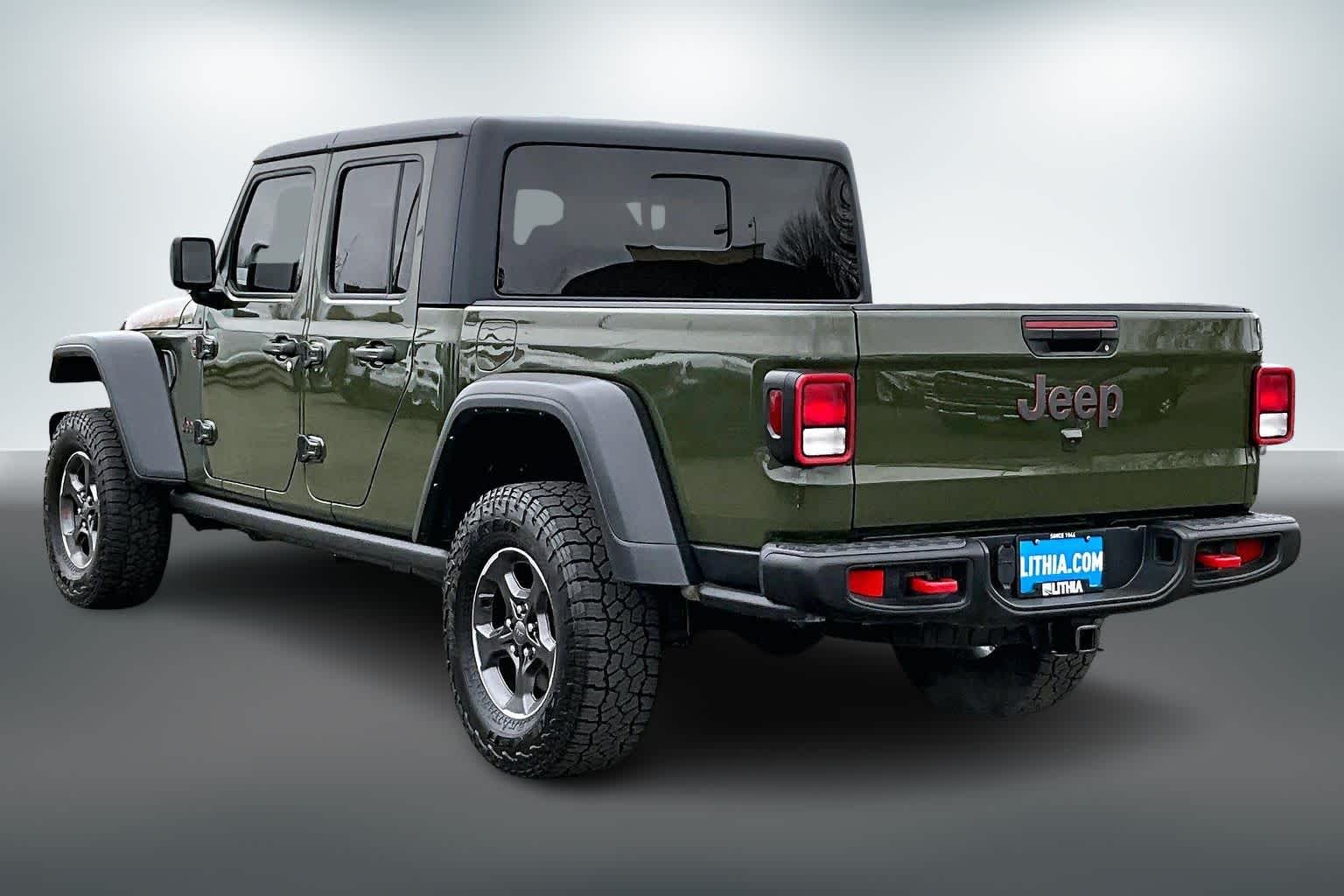 Thumbnail: 2021 Jeep Gladiator - 4