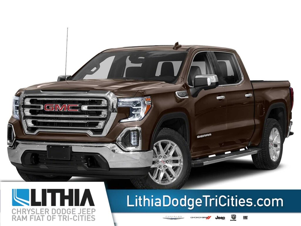 Used 2019 GMC Sierra 1500 SLT Truck Crew Cab