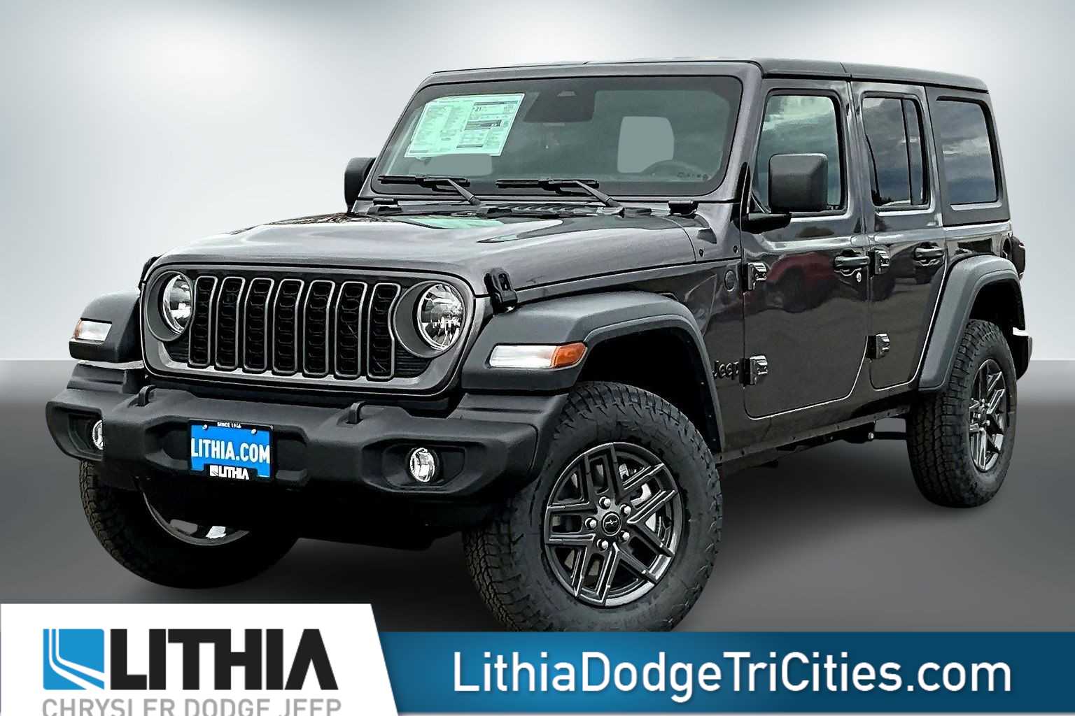 Thumbnail: 2026 Jeep Wrangler - 1