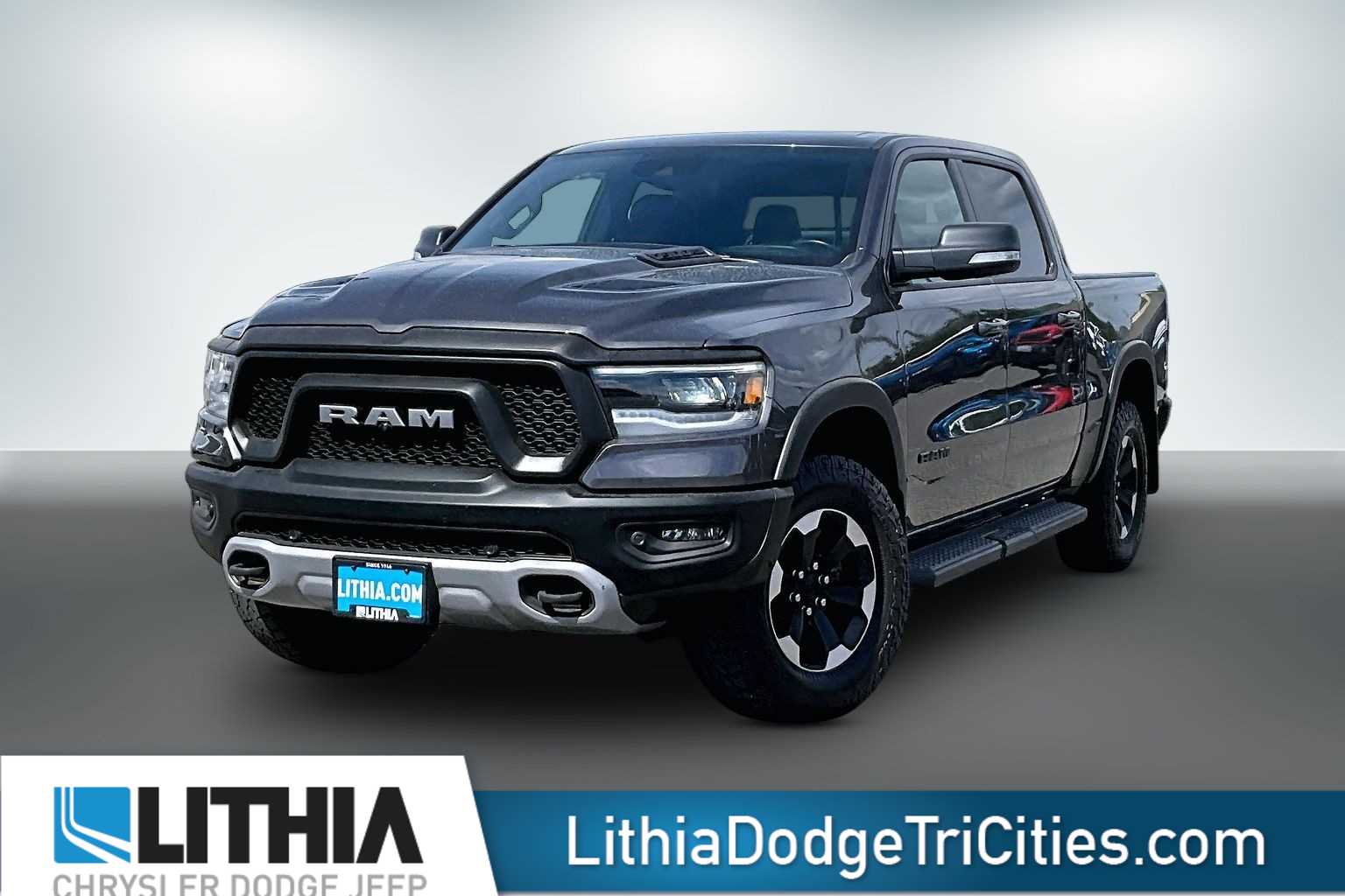 2021 RAM 1500 Rebel Crew Cab 4x4 5'7" Box's photo