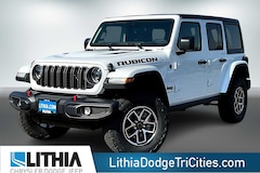 2025 Jeep Wrangler 4-DOOR RUBICON Kennewick, WA 2025 Jeep Wrangler 4-DOOR RUBICON Sport Utility Kennewick, WA