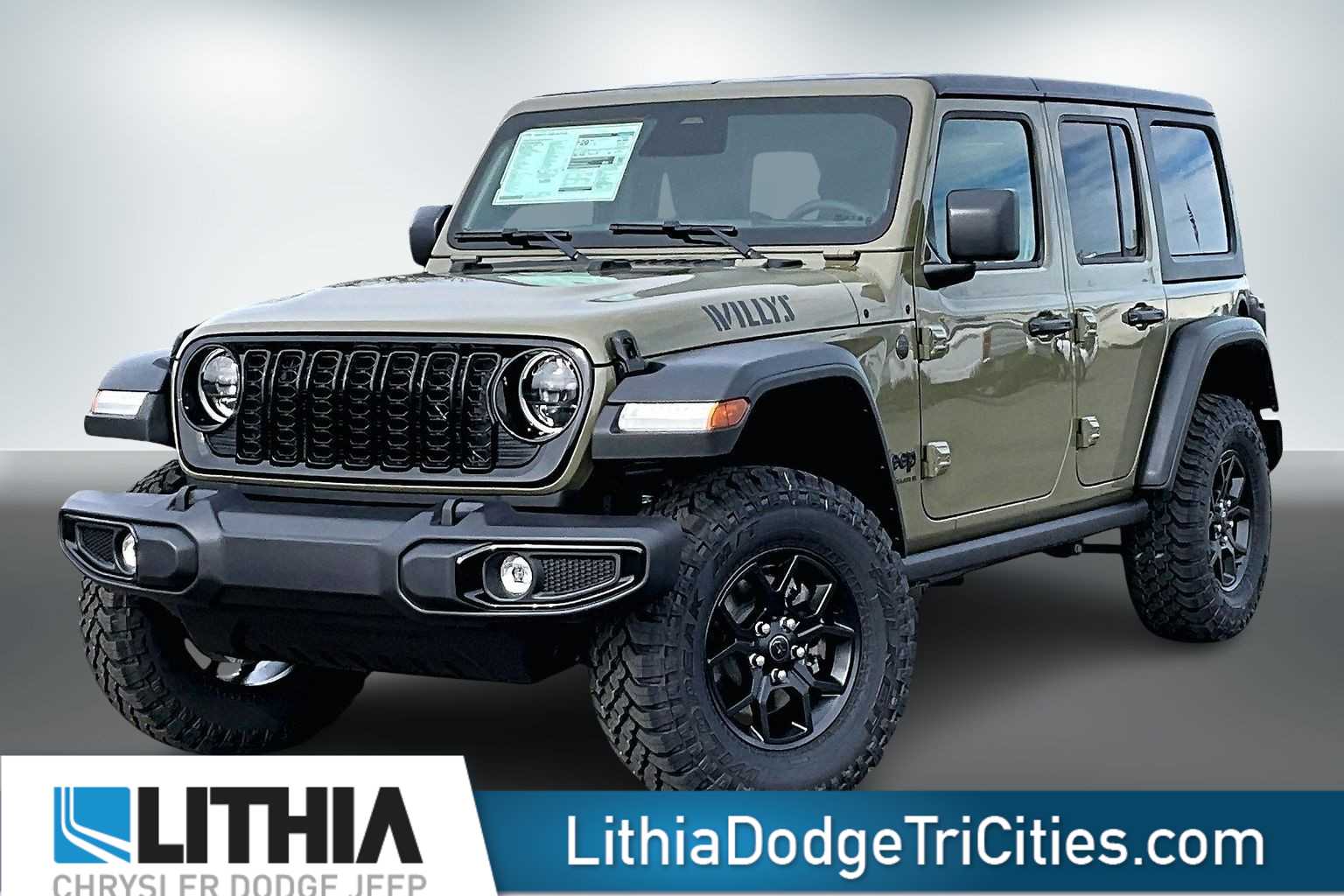 Thumbnail: 2026 Jeep Wrangler - 1