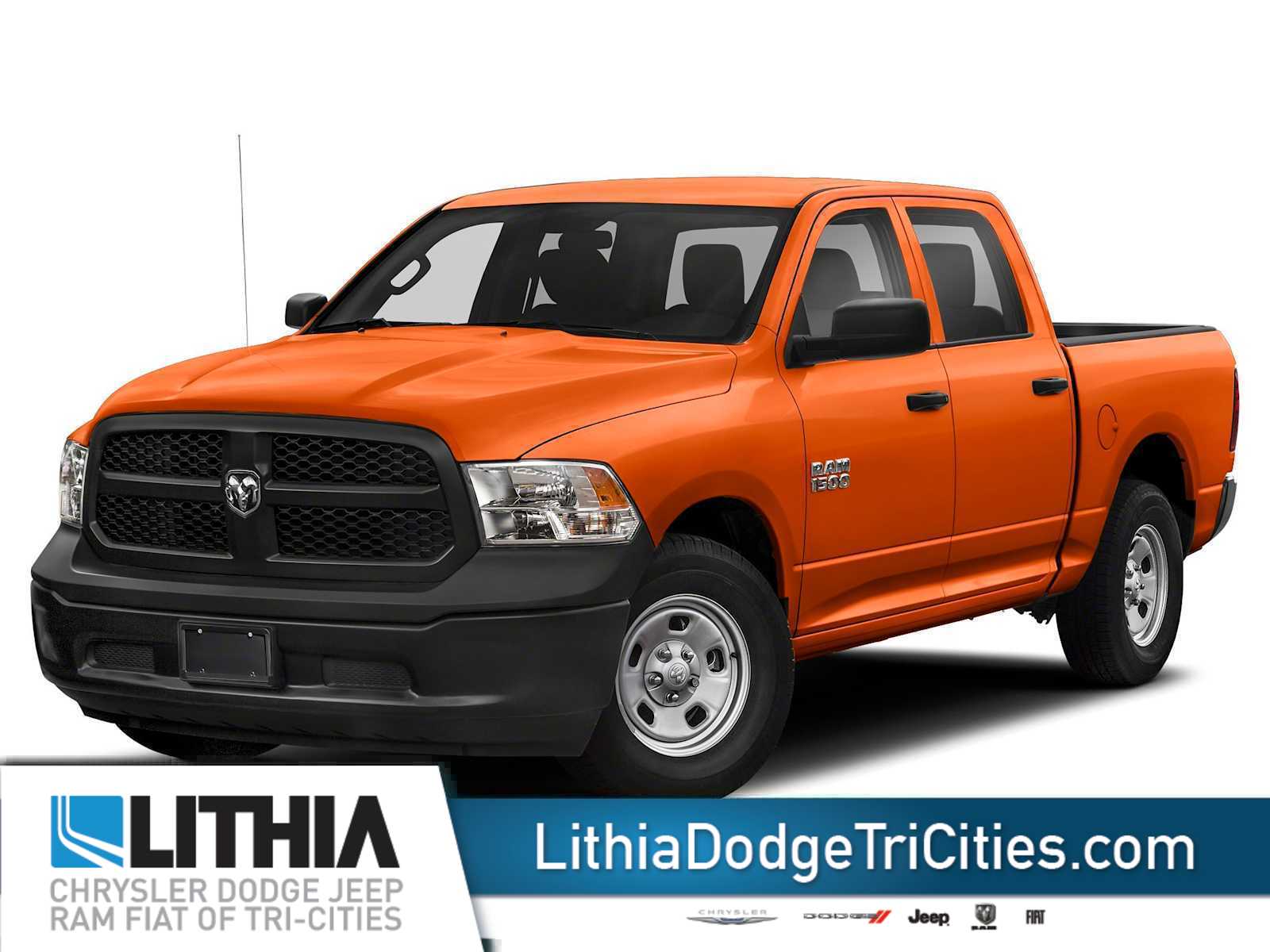 2019 RAM 1500 Classic Express Crew Cab 4x4 5'7's photo
