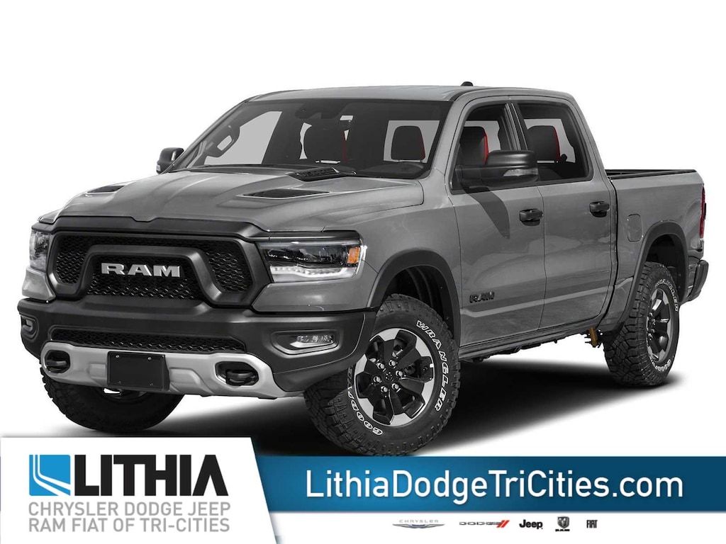 Used 2022 Ram 1500 Rebel Truck Crew Cab