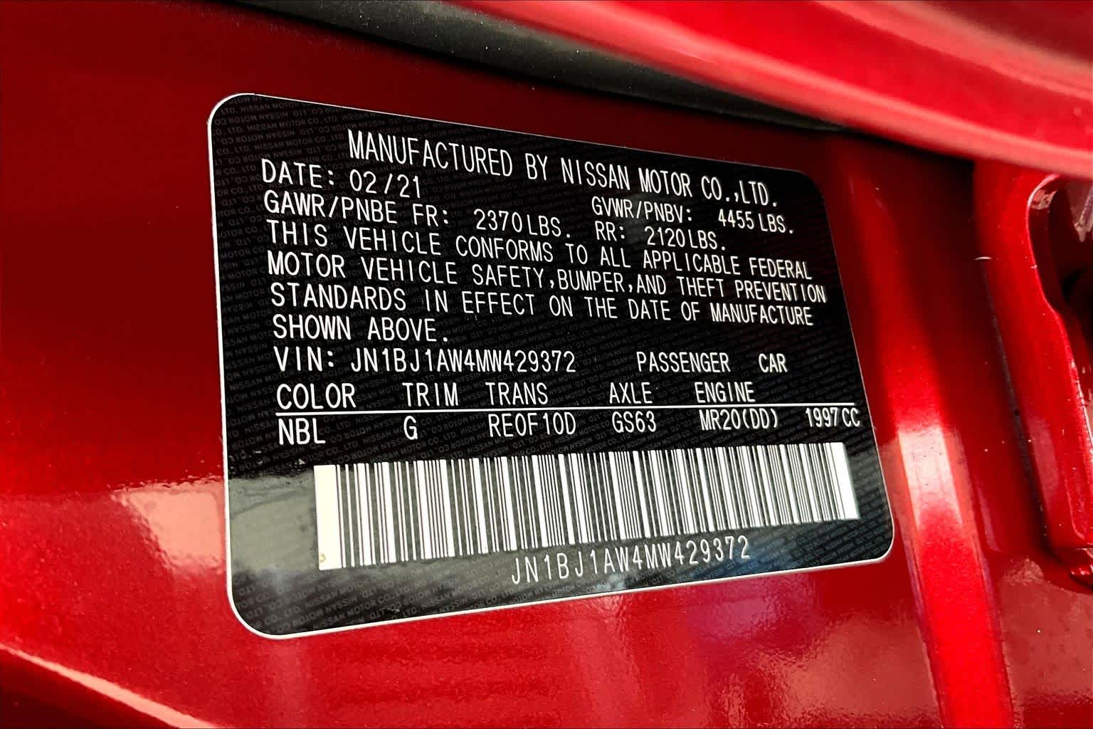 Thumbnail: 2021 Nissan Rogue Sport - 20