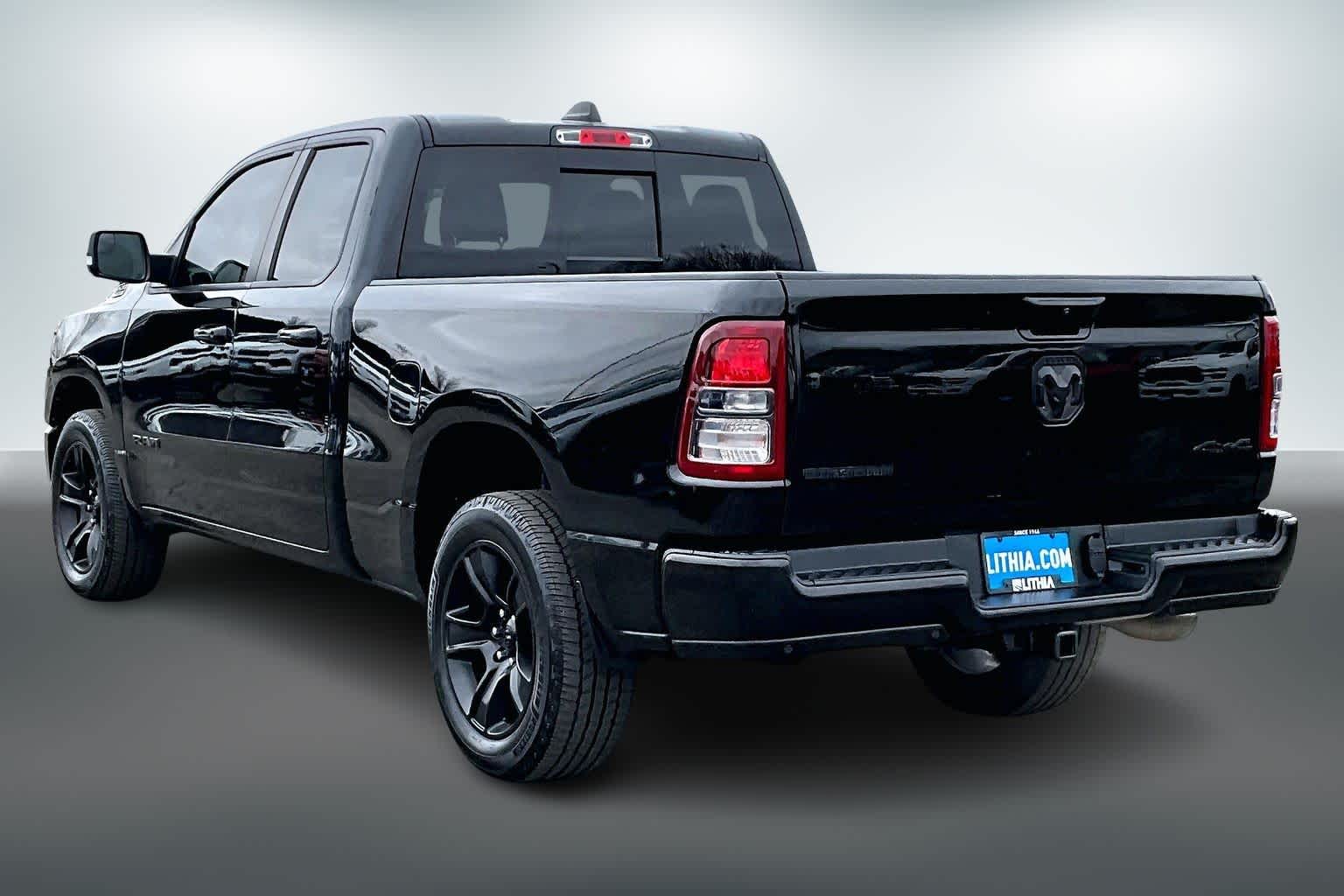 Thumbnail: 2021 RAM 1500 - 4