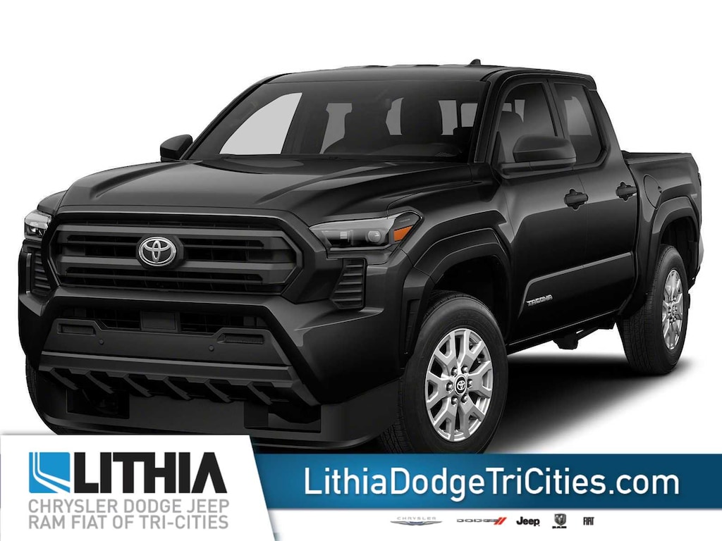 Used 2024 Toyota Tacoma TRD Off Road Truck Double Cab