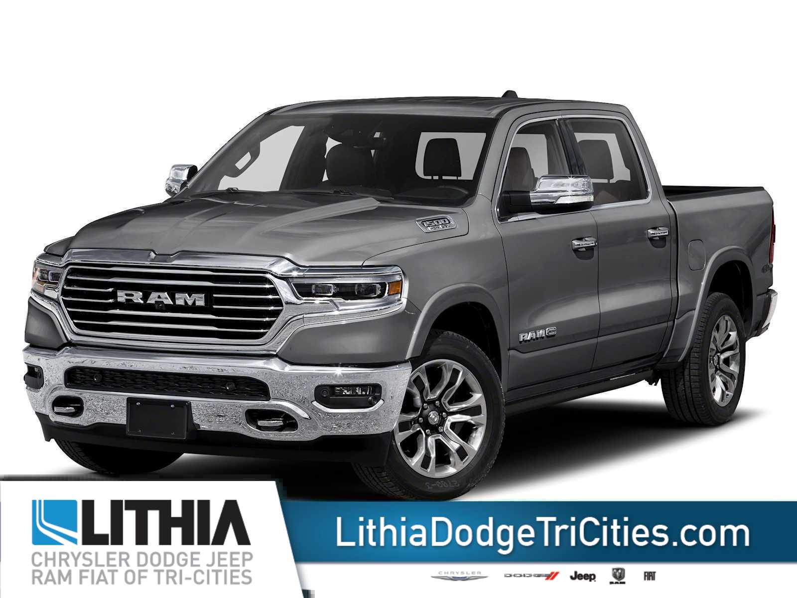 2020 RAM 1500 Longhorn Crew Cab 4x4 5'7" Box's photo