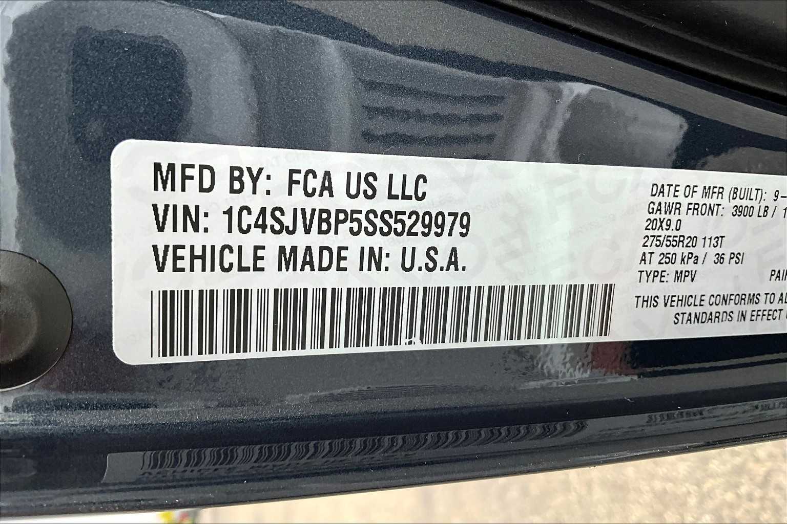 Thumbnail: 2025 Jeep Wagoneer - 20