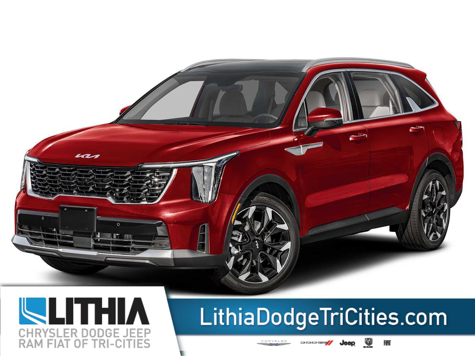 2025 Kia Sorento X-Line EX DCT 4WD's photo