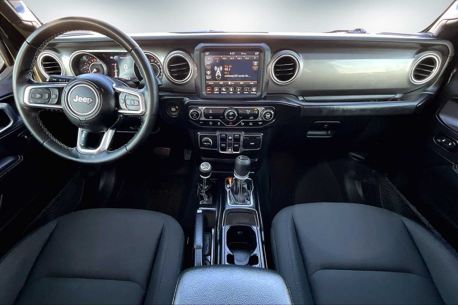 Thumbnail: 2020 Jeep Gladiator - 10