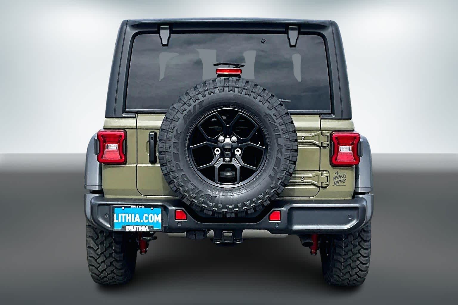 Thumbnail: 2026 Jeep Wrangler - 5