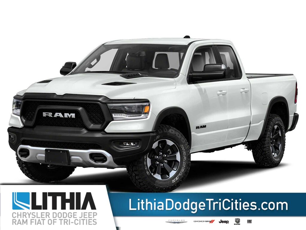 Used 2020 Ram 1500 Rebel Truck Quad Cab