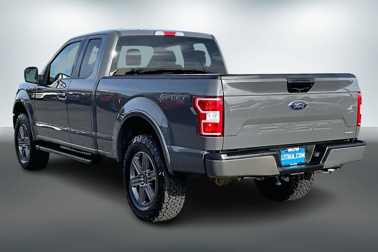 Thumbnail: 2020 Ford F-150 - 4