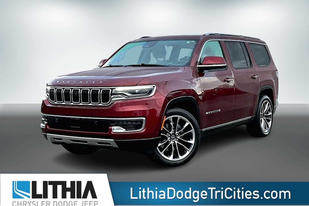 Used 2022 Jeep Wagoneer Series III SUV