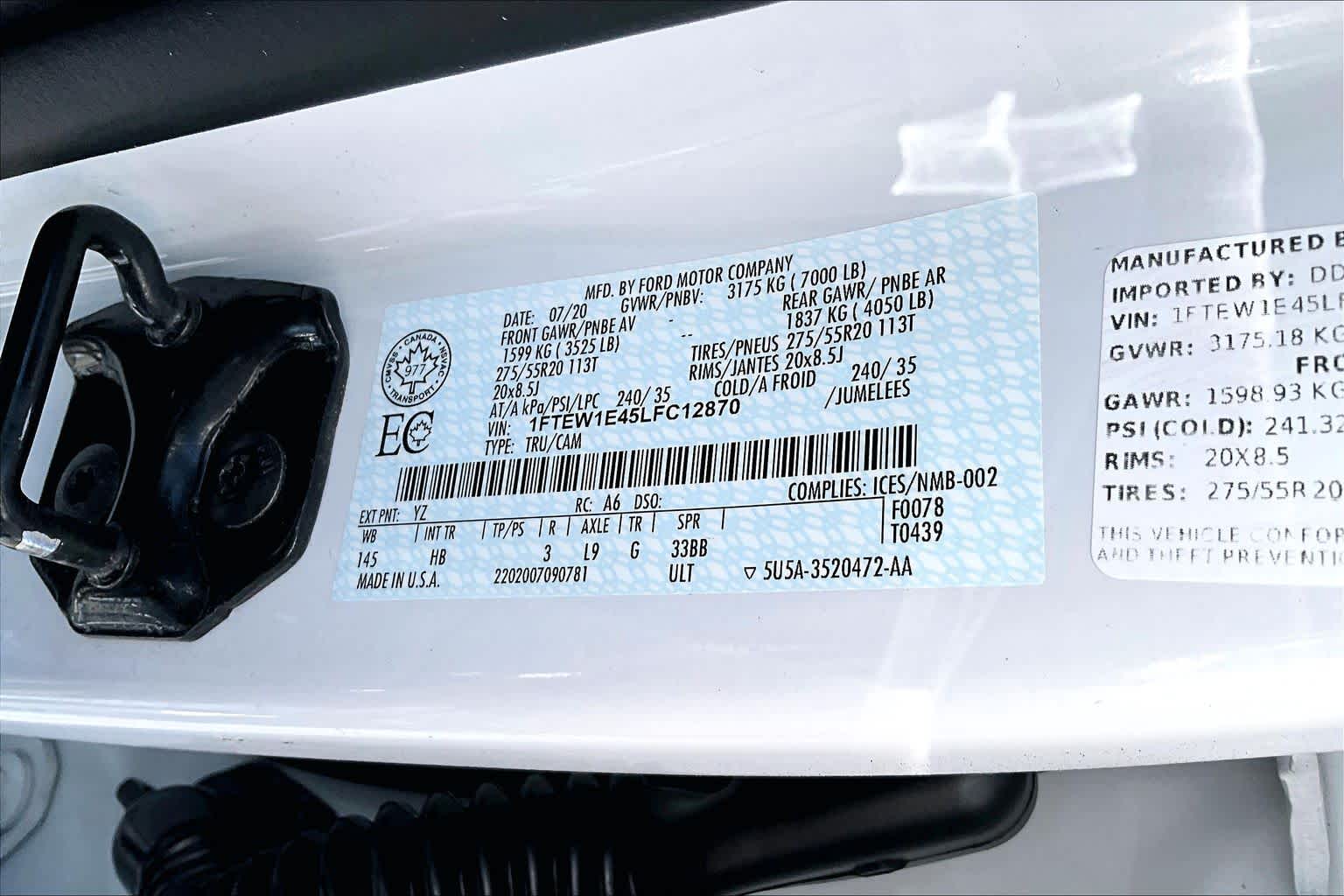 Thumbnail: 2020 Ford F-150 - 20