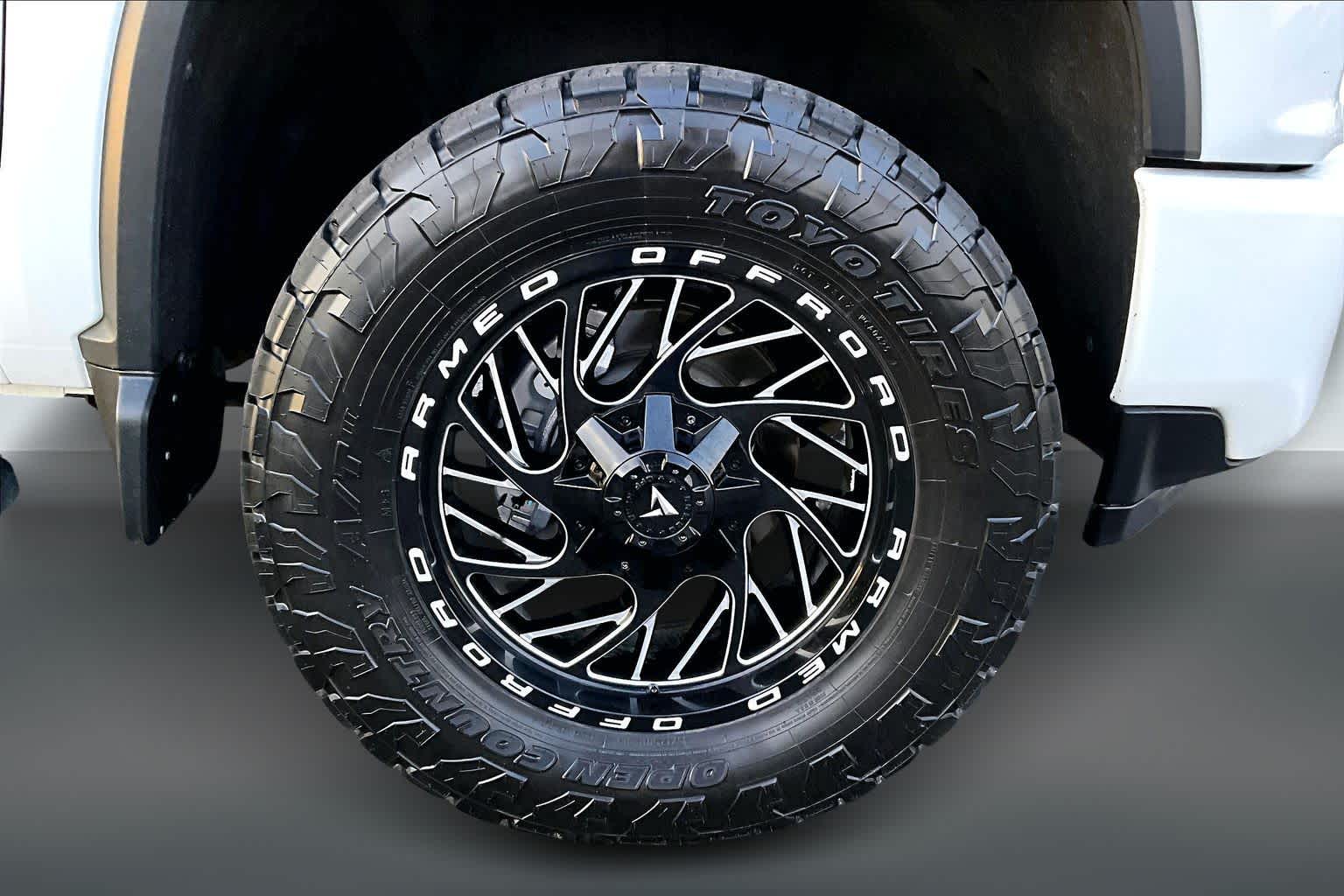 Thumbnail: 2022 Chevrolet Silverado 2500 - 34