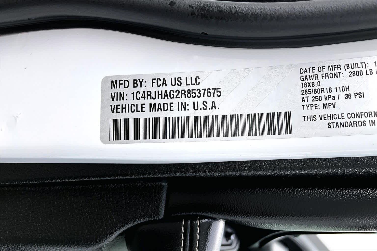 Thumbnail: 2024 Jeep Grand Cherokee - 20