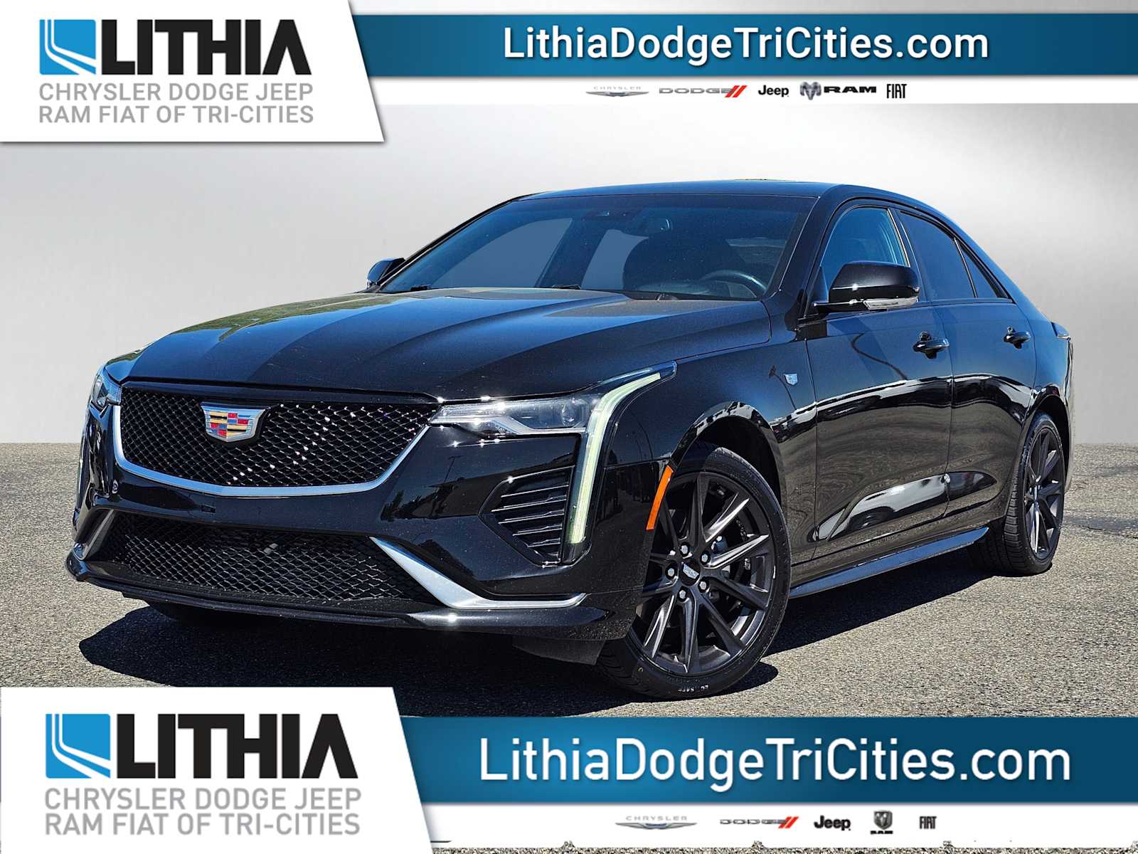 2021 Cadillac CT4 Sport -
                  Kennewick, WA