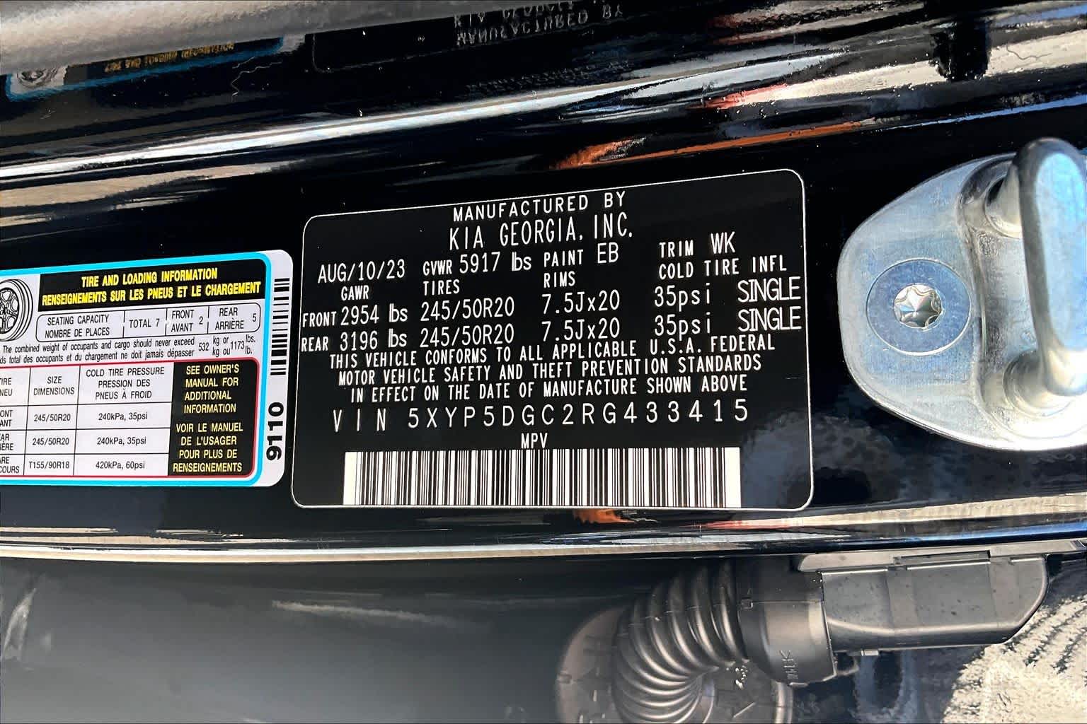 Thumbnail: 2024 Kia Telluride - 18