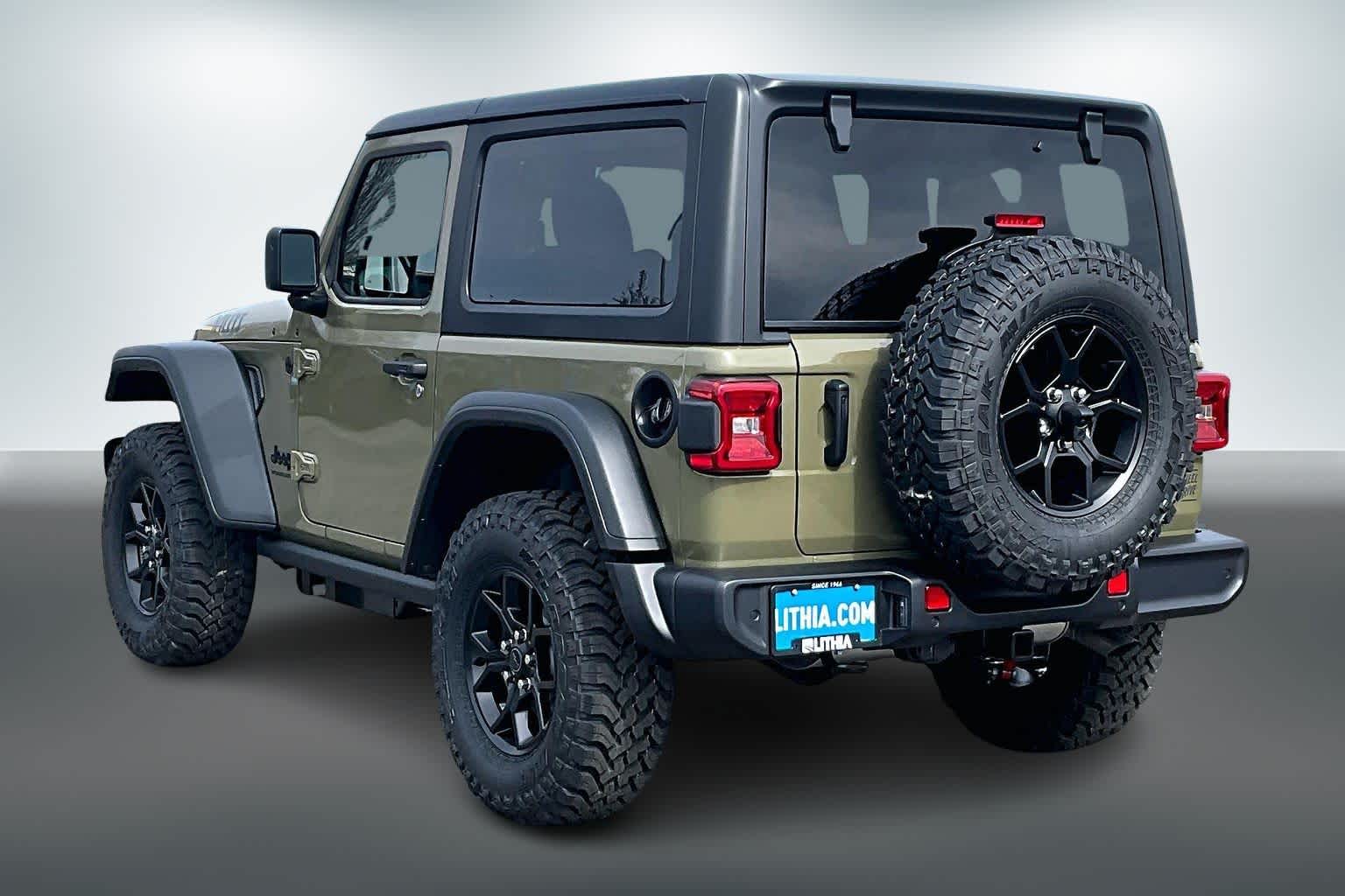 Thumbnail: 2026 Jeep Wrangler - 4
