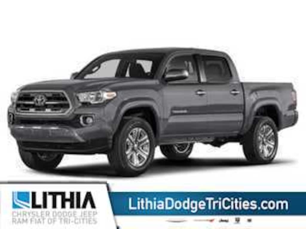 Used 2016 Toyota Tacoma SR5 V6 Truck Double Cab