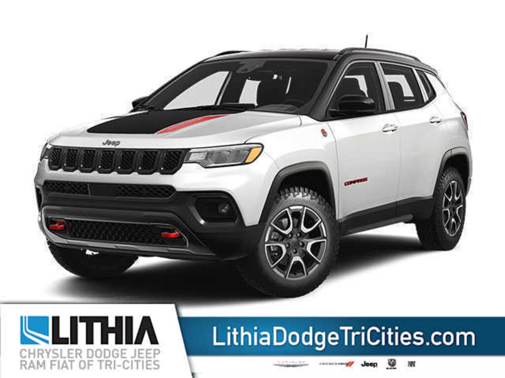 Used 2024 Jeep Compass Trailhawk SUV