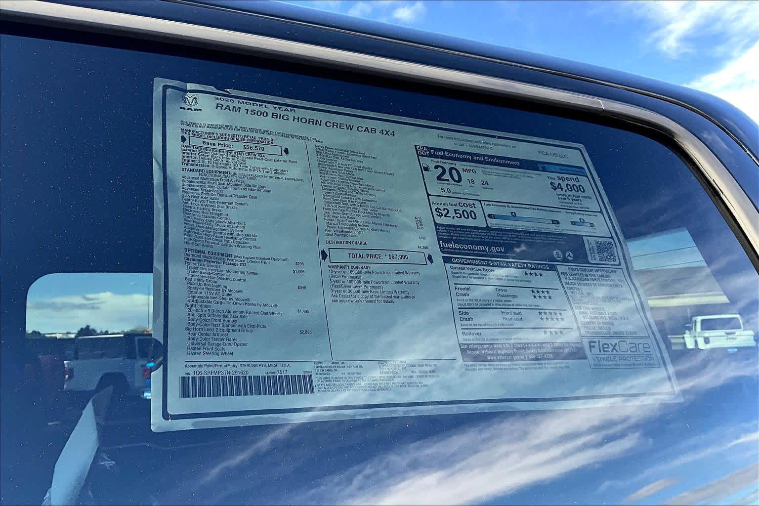 Thumbnail: 2026 RAM 1500 - 22