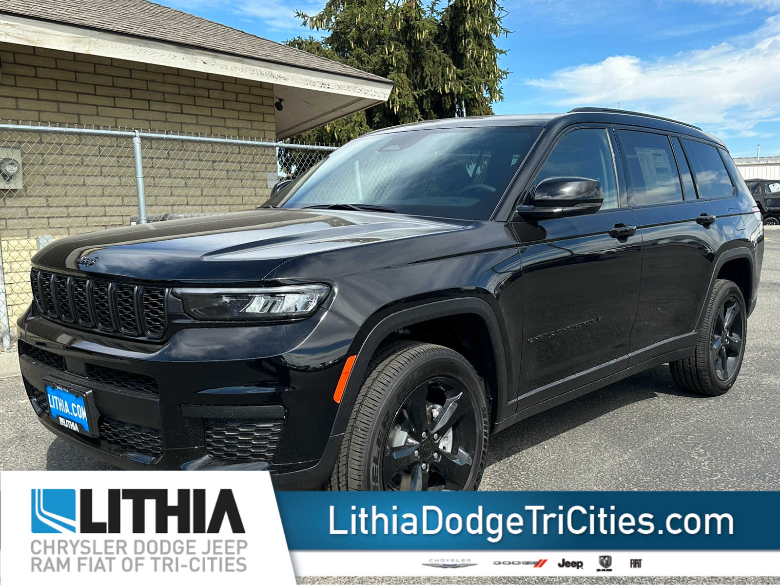 2024 Jeep Grand Cherokee Altitude -
                Kennewick, WA