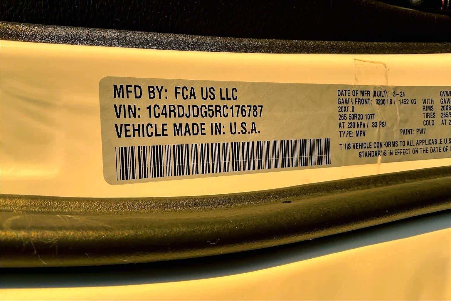 Thumbnail: 2024 Dodge Durango - 20