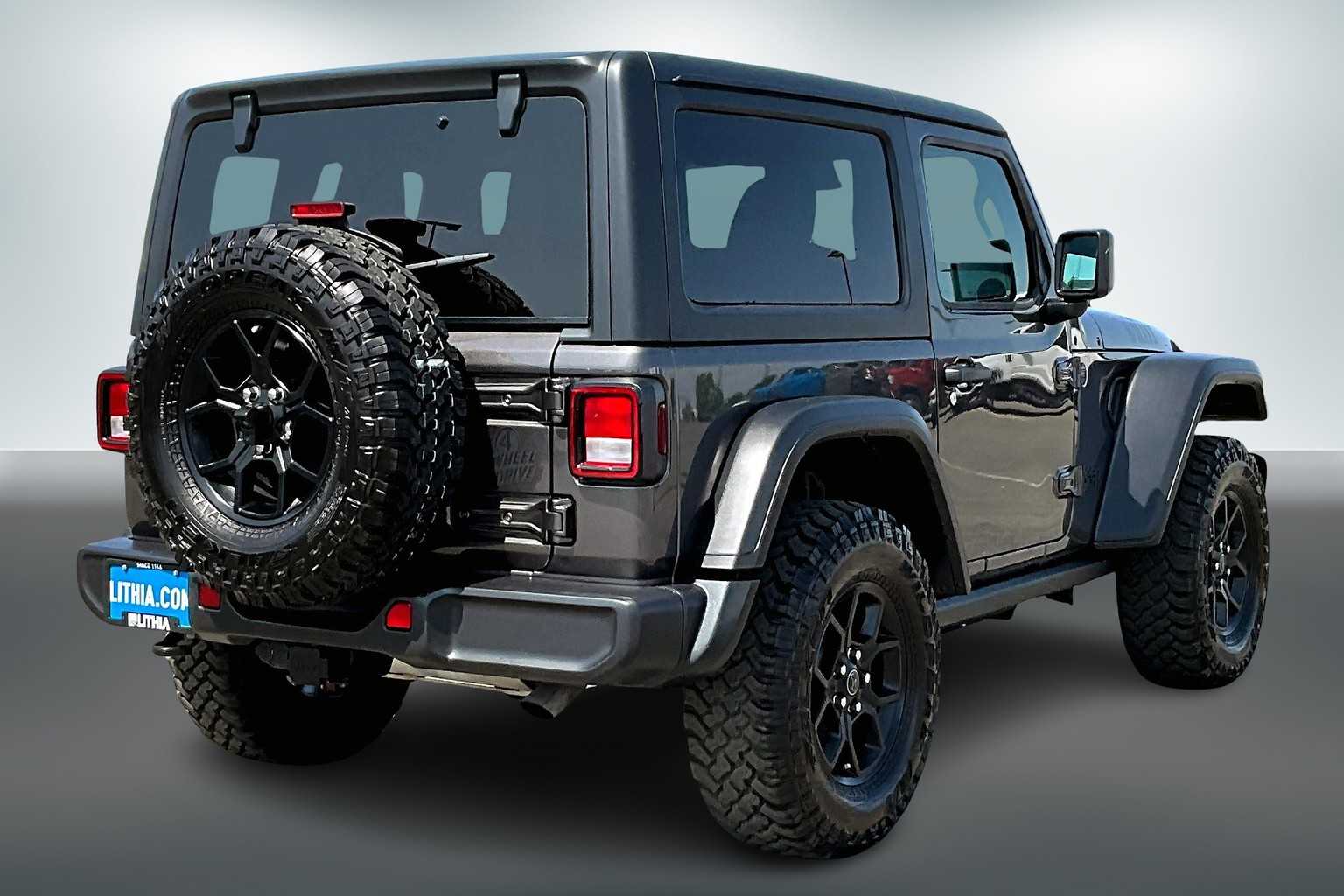2024 Jeep Wrangler Sport 18