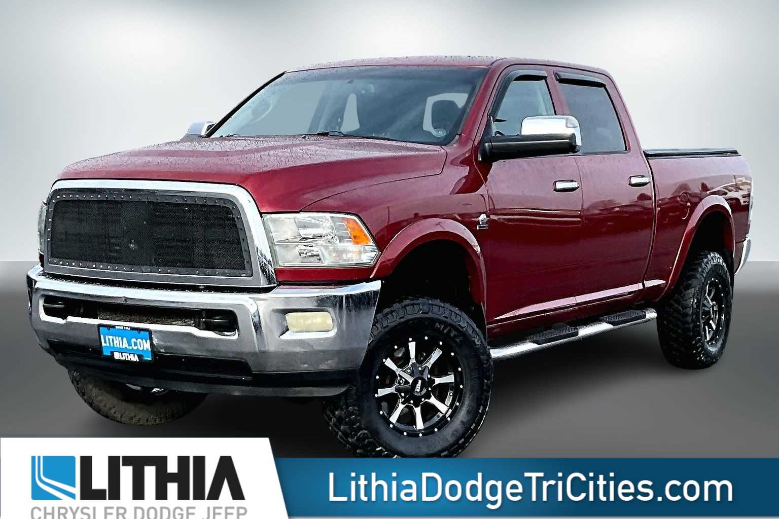 2012 RAM 3500 Laramie -
                  Kennewick, WA