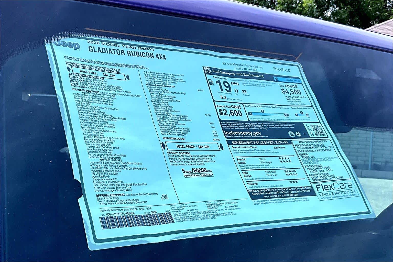 Thumbnail: 2026 Jeep Gladiator - 21