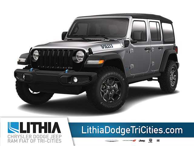 2023 Jeep Wrangler 4xe SUV 
